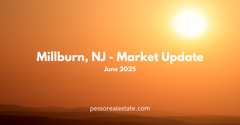 June 2025 Market Report Millburn NJ